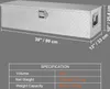 990 x 330 x 254 mm Skrzynka narzędziowa do skrzyni Podgląd zdjęcia produktu 7