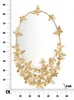 Mauro Ferretti Specchio Glam Oval Butterfly, 59x3x89,5 cm Anteprima dell’immagine prodotto 6