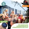 KESSER® Sonnenschirm Ampelschirm SUN Rund XL Ø330 cm Inkl. Produktbild-Vorschau 8