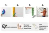 0,72m² Pannelli di rivestimento in PVC effetto marmo | Anteprima dell’immagine prodotto 6