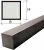LogistSystem - Stahl Vierkantstange 500x22x22mm - Stablänge Produktbild-Vorschau 2