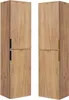 RODAN | Badschrank - Hoch Schrank Bad - SLIM - 136 cm - Produktbild-Vorschau 2