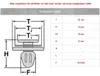 20x Tür Innenverkleidung Befestigungs Clip für Audi VW Produktbild-Vorschau 2
