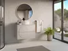 Badezimmer-Hängeschrank - Beige - 80 cm - VUTOMA Produktbild-Vorschau 2