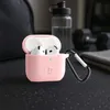 Silikonhülle mit Karabiner für AirPods 4, Bizon Case Produktbild-Vorschau 4
