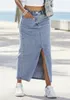 Buffalo Jeansrock light blue washed Größe 40 Produktbild-Vorschau 5