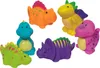 Goki Gumowe Figurki Dinozaurów do Zabawy i Kąpieli Produktbild-Vorschau 1