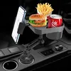 EDIBAZZAR | Auto-Reisetisch, Essenstablett, Tasse, Telefon, Produktbild-Vorschau 2