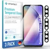 3x Schutzglas Panzerfolie Klar für Galaxy A55 5G + 3x Produktbild-Vorschau 1