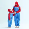 Onesie Kigurumi pigiama Super Mario costume travestimento Anteprima dell’immagine prodotto 2
