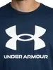 Under Armour Ua Sportstyle Logo Update T-Shirt SS-Blau Produktbild-Vorschau 10