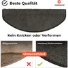 Podložka Step Mat Bali Anthracite Half Round 23,5 x 65 cm Náhled obrázku produktu 7
