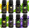 Oli essenziali per l'aromaterapia, 100% naturali Anteprima dell’immagine prodotto 1