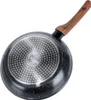 Vilde | Patelnia ze szklaną pokrywką Ø 24 cm - Aluminium - Podgląd zdjęcia produktu 13