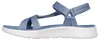 SKECHERS GO WALK FLEX SANDAL Blau Produktbild-Vorschau 12