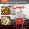 Maszyna do popcornu z wózkiem  Maszyna do popcornu 850 W 8 Podgląd zdjęcia produktu 2