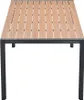 Garden Impressions Felini Tisch - 220x93 cm - carbon black Produktbild-Vorschau 2
