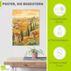 ARTland Poster Italien Toscana Größe: 30x40 cm Produktbild-Vorschau 2