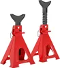 HOMCOM Cavallo di sostegno, portata 6 tonnellate, 2 pezzi, Anteprima dell’immagine prodotto 1