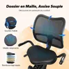 Vélo d'appartement Semi-allongé MERACH, 8 niveaux de Voir les images du produit 4