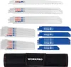 Set di lame WORKPRO per legno, metallo e plastica Set di Anteprima dell’immagine prodotto 1
