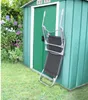 Sonnenliege GARDEN PLACE Bella 146 x 58 x 92 cm grau, mit Produktbild-Vorschau 7