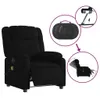 Massagesessel Elektrisch Schwarz Stoff , Klassische Sessel Produktbild-Vorschau 5