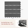 WOLTU GTF001gr WPC Terrassenfliesen Terrassendielen Fliese Produktbild-Vorschau 3