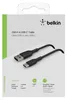 Belkin CAB001BT3MBK, 3 m, USB A, USB C, Čierna Náhľad obrázku produktu 13