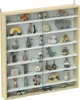 HOMCOM Vitrine pour collection vitrine murale 80 x 9,5 x 83 Voir les images du produit 1