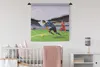 MuchoWow® Wandteppich Wandbehang Eine Illustration von Produktbild-Vorschau 2