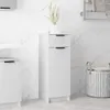 vidaXL Kúpeľňová skrinka biela 32x33,5x90 cm Materiál na Náhľad obrázku produktu 10