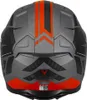 LS2 FF811 VECTOR II SPLITTER Integralhelm XL in rot/grau Produktbild-Vorschau 6
