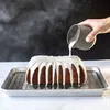 Forma na tortu Nordic Ware s vrúbkovaným okrajom zlatá 25 x Náhľad obrázku produktu 9