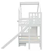 Lit superposé enfant 90 × 200 cm, lit cabane avec toboggan, Voir les images du produit 13