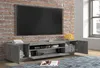 TV NÍZKÁ SKŘÍŇKA 200 cm TV stolek Příborník TV komoda HiFi Náhled obrázku produktu 5
