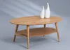Couchtisch Phil in braun - Holz, Eiche - Länge 115cm, Produktbild-Vorschau 1