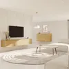 Buffet Idao mit 3 Türen, Holzoptik, 160cm Produktbild-Vorschau 5