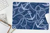 MuchoWow® Mauspad Mousepad Muster - Anker - Seil 40x30 cm - Produktbild-Vorschau 6