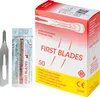 50 Stück Hohlmeißelklingen Figur 2 einzeln steril verpackt Produktbild-Vorschau 1