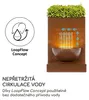 blumfeldt Windflower fontána, 11 W, 750 l/h, LED pás, Náhled obrázku produktu 5