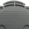 vidaXL Pompka do stóp 26x18 cm PP i PE Szaro-żółta Podgląd zdjęcia produktu 15