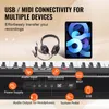 SucceBuy 61-klávesové digitálne piano s klávesnicou, Náhľad obrázku produktu 4