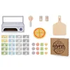 Pizzabackset Holz für Rollenspiele, Holzpizzaofen mit Produktbild-Vorschau 4