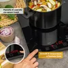TZS First Austria - Piastra a induzione doppia da 3500 W - Anteprima dell’immagine prodotto 7
