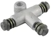 Adaptador hidráulico de 3 vías para manguera de freno de Vista previa de la imagen del producto 2