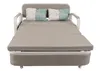 Schlafsofa HWC-M83, Schlafcouch Couch Sofa, Schlaffunktion Produktbild-Vorschau 5