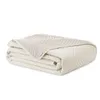 Tagesdecke Bettüberwurf  260x280 cm Creme + Hell Beige Produktbild-Vorschau 3