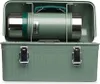 A green Stanley lunch box with a thermos inside, shown open. Podgląd zdjęcia produktu