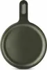 A top-down view of a green kitchen scale. Produktbild-Vorschau